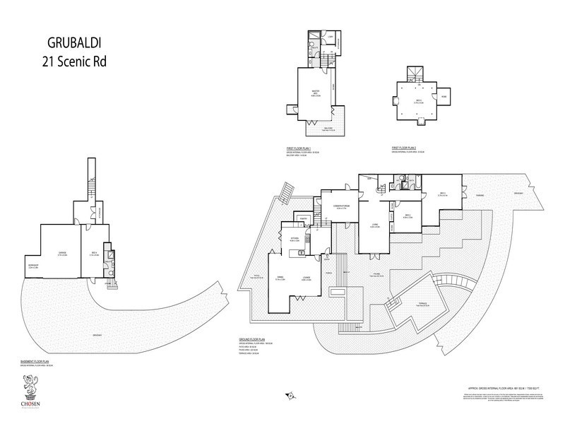 21 The Scenic Road, Killcare NSW 2257 Floorplan