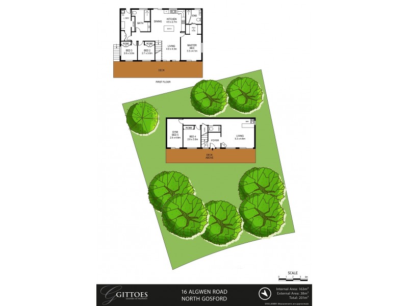 16 Algwen Road, North Gosford NSW 2250