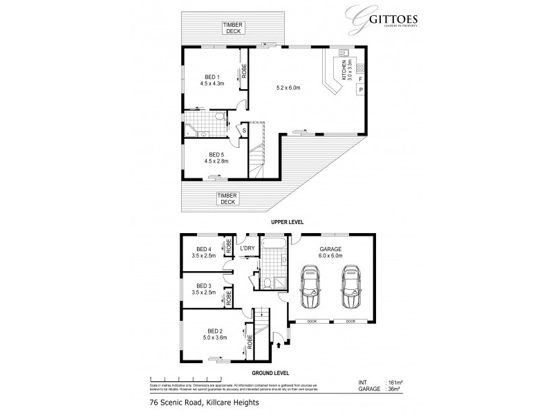 76 The Scenic Road, Killcare Heights NSW 2257 Floorplan