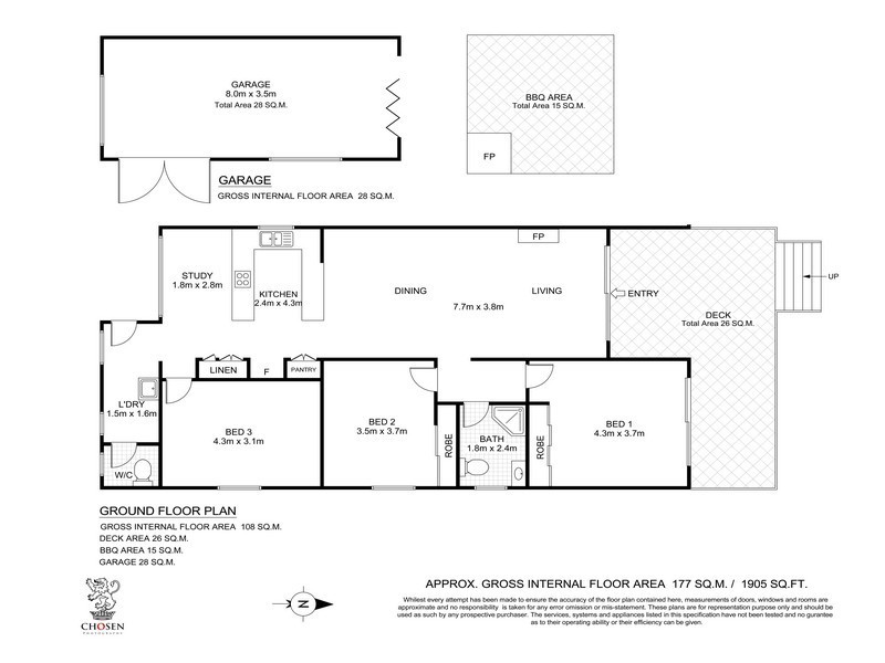 106 Araluen Drive, Hardys Bay NSW 2257 Floorplan