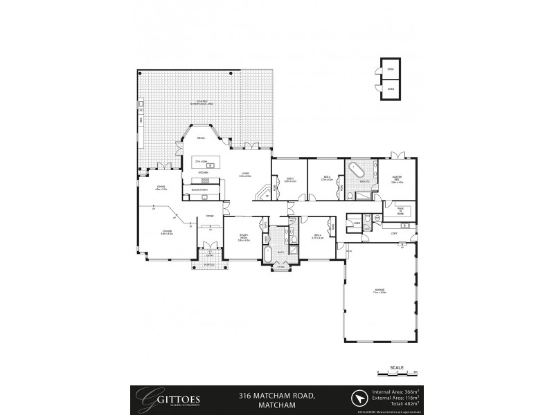 316 Matcham Road, Matcham NSW 2250 Floorplan