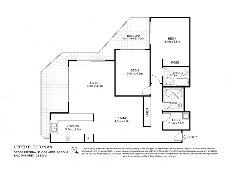 31/127 Georgiana Terrace, Gosford NSW 2250 Floorplan