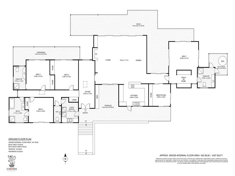 347 Wattle Tree Road, Holgate NSW 2250 Floorplan