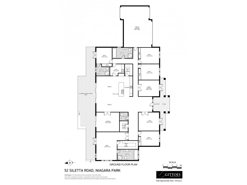 52 Siletta Road, Niagara Park NSW 2250 Floorplan