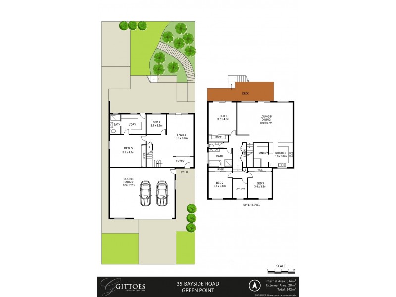 35 Bayside Drive, Green Point NSW 2251 Floorplan