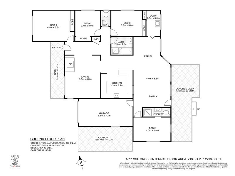 5 Finley Avenue, East Gosford NSW 2250 Floorplan