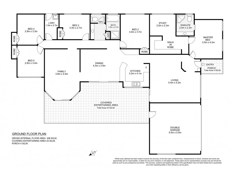 82 Chamberlain Road, Wyoming NSW 2250 Floorplan