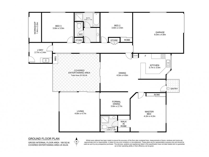 36 Boronia Street, East Gosford NSW 2250 Floorplan