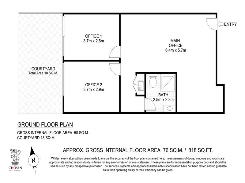 4/80 Mann Street, Gosford NSW 2250 Floorplan