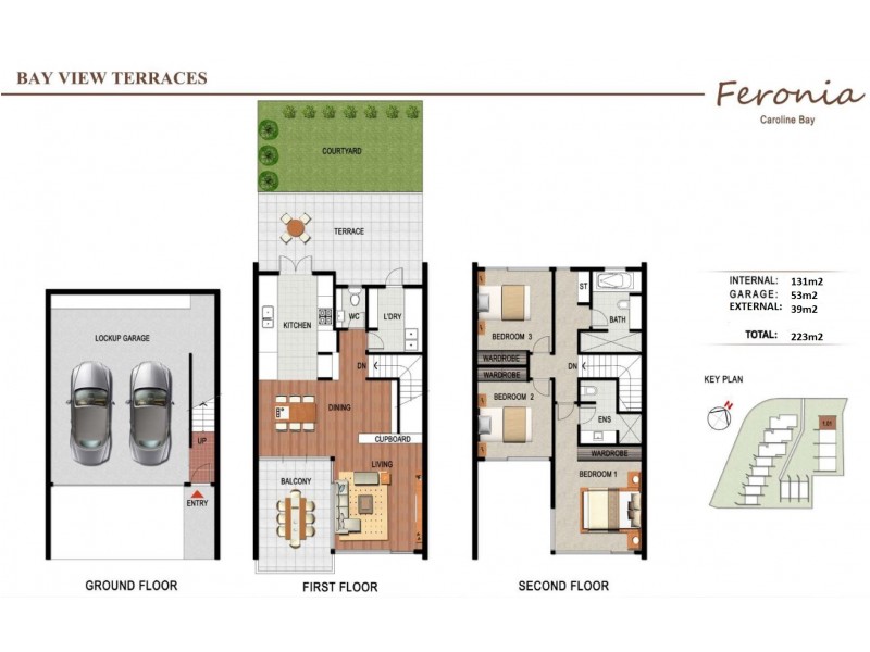 3 and 13/1-5 George Street, East Gosford NSW 2250