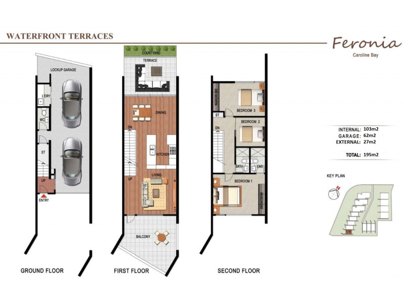 3 and 13/1-5 George Street, East Gosford NSW 2250