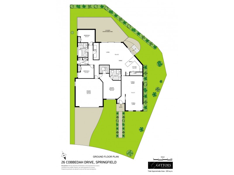 26 Cobbedah Drive, Springfield NSW 2250