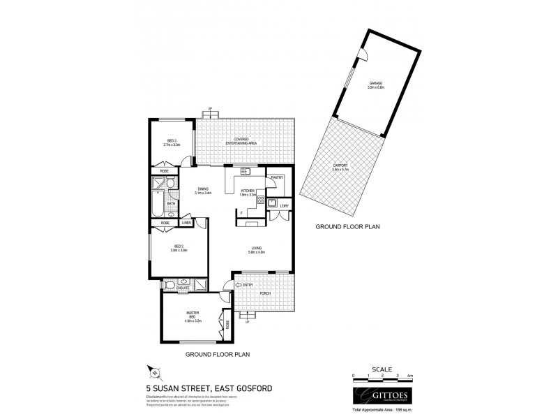 5 Susan Street, East Gosford NSW 2250 Floorplan