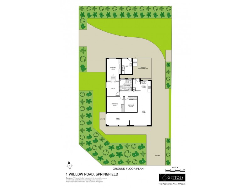 1 Willow Road, Springfield NSW 2250