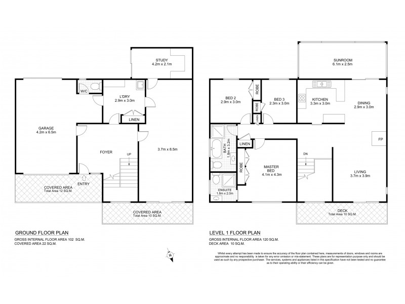 4 Pauline Avenue, Killcare Heights NSW 2257 Floorplan