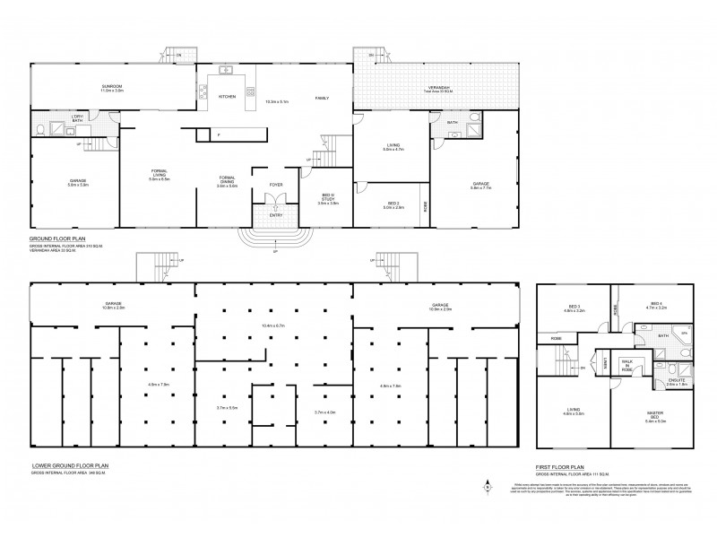21 Highfields Grove, Ourimbah NSW 2258 Floorplan