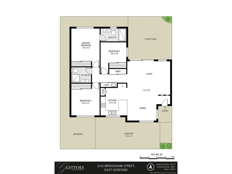 3/32 Brougham Street, East Gosford NSW 2250