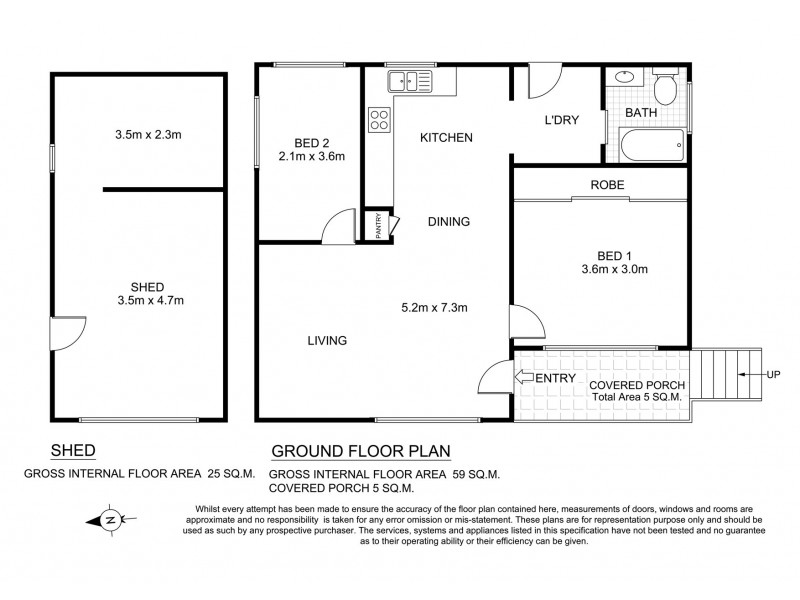 5 Headlam Parade, Springfield NSW 2250 Floorplan