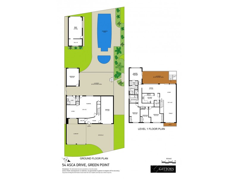 54 Asca Drive, Green Point NSW 2251 Floorplan