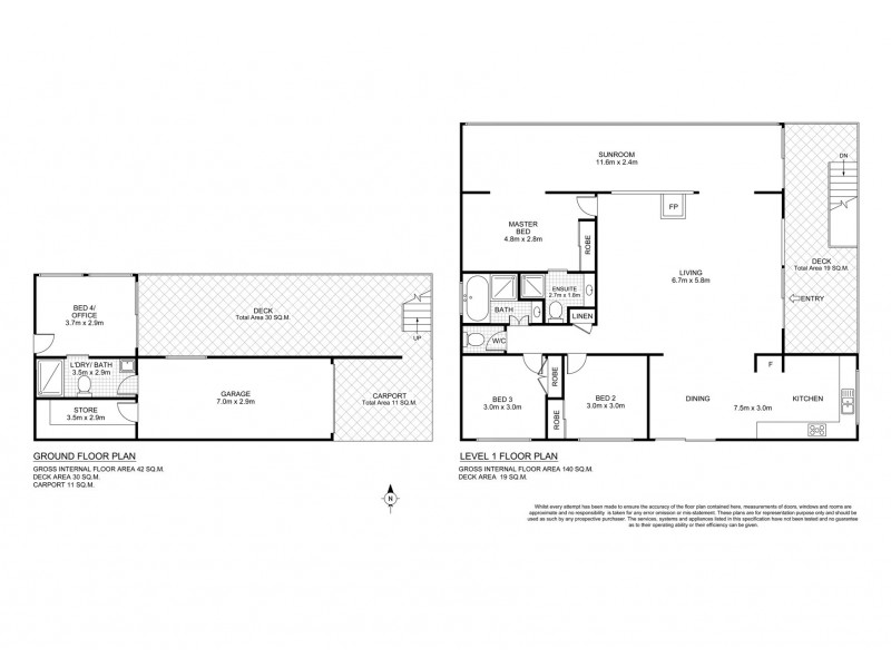 9 Beatties Road, Green Point NSW 2251 Floorplan