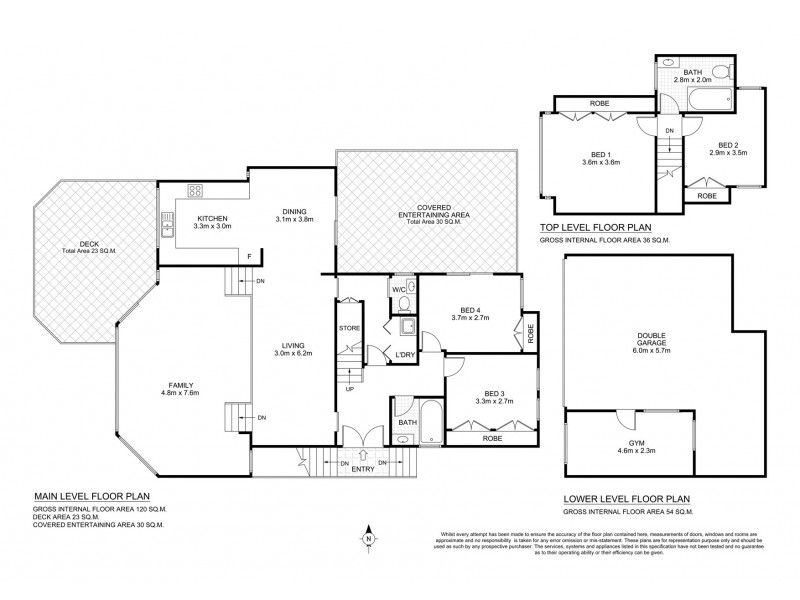 3 Owanda Crescent, Killcare NSW 2257 Floorplan