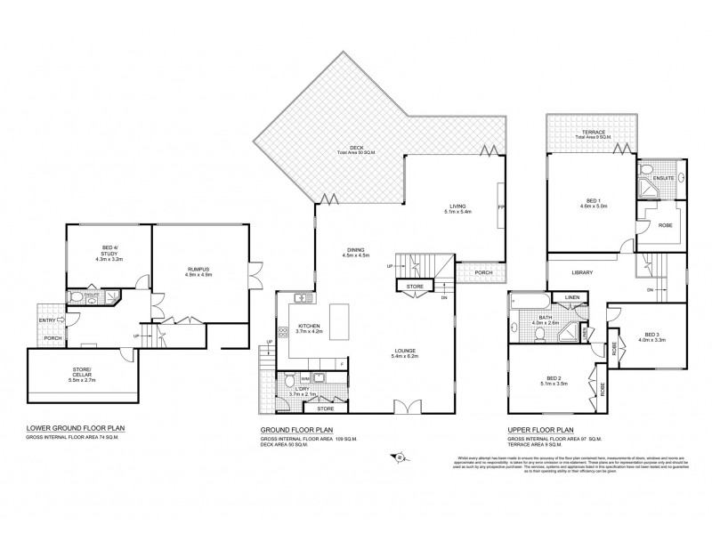 110 Glenrock Parade, Koolewong NSW 2256 Floorplan