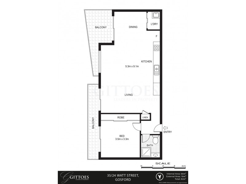35/24 Watt Street, Gosford NSW 2250 Floorplan