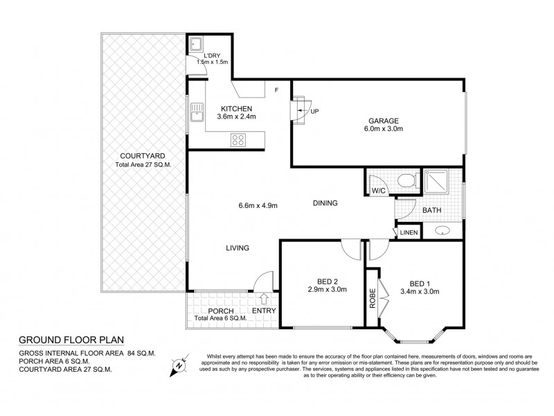 1/9-13 Wells Street, East Gosford NSW 2250 Floorplan
