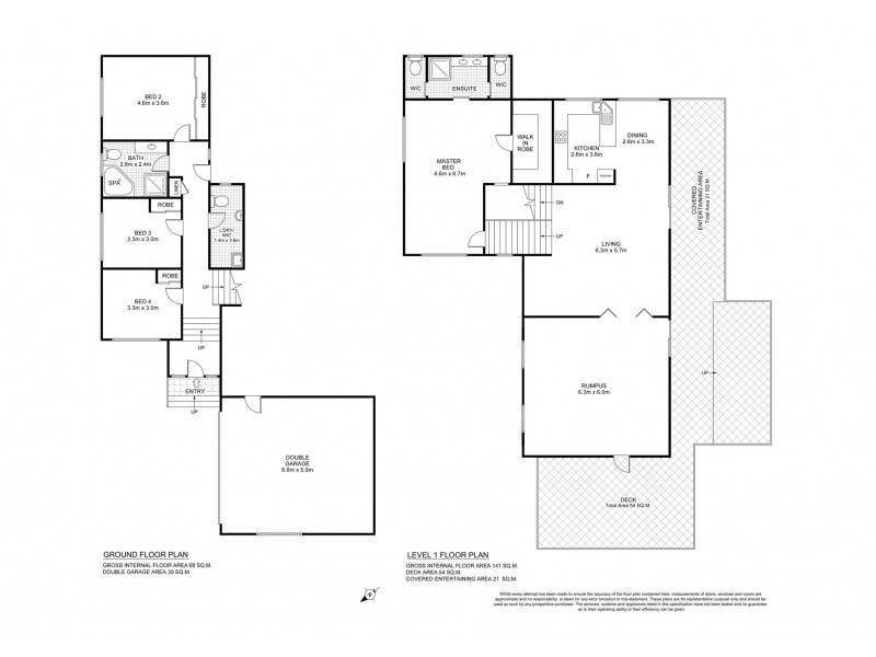 5 McNee Close, Lisarow NSW 2250 Floorplan