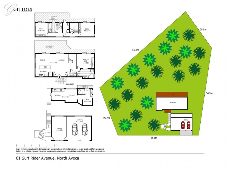 61 Surf Rider Avenue, North Avoca NSW 2260 Floorplan