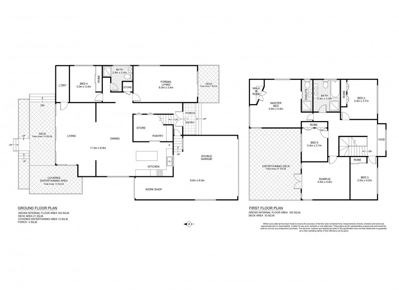 6 Asca Drive, Green Point NSW 2251 Floorplan