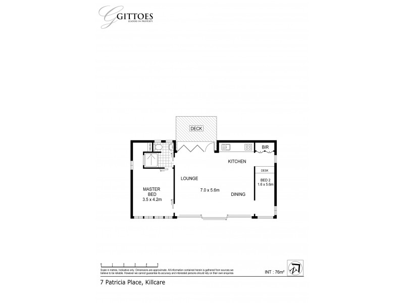 7 Patricia Place, Killcare NSW 2257 Floorplan