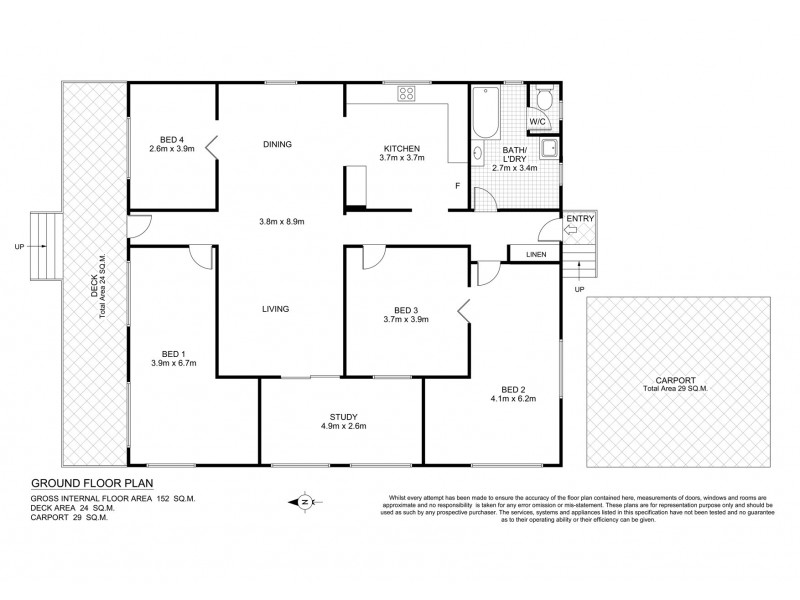6A Yates Road, Ourimbah NSW 2258 Floorplan