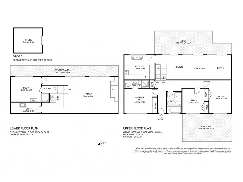 36 Lynnette Crescent, East Gosford NSW 2250 Floorplan