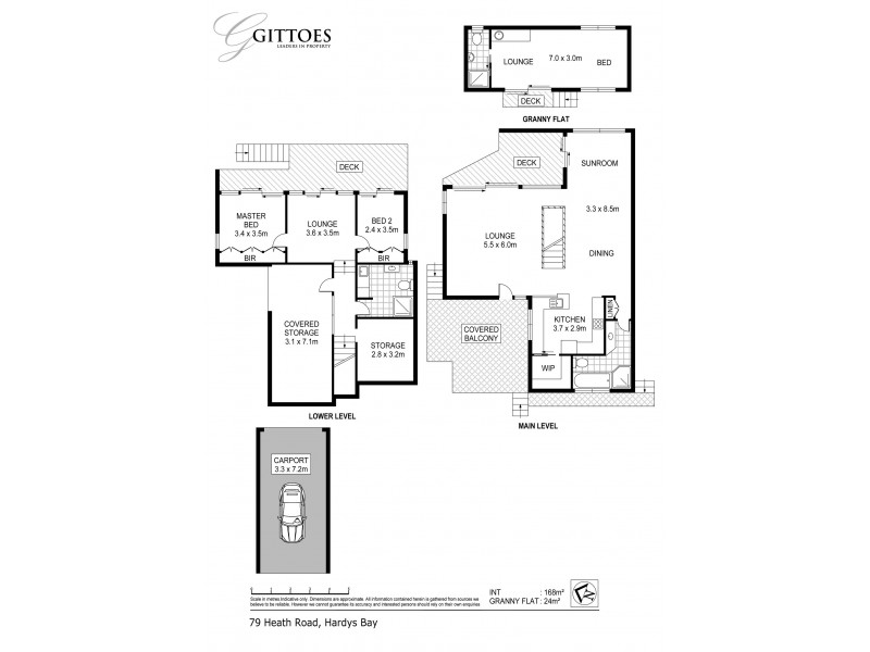 79 Heath Road, Hardys Bay NSW 2257 Floorplan