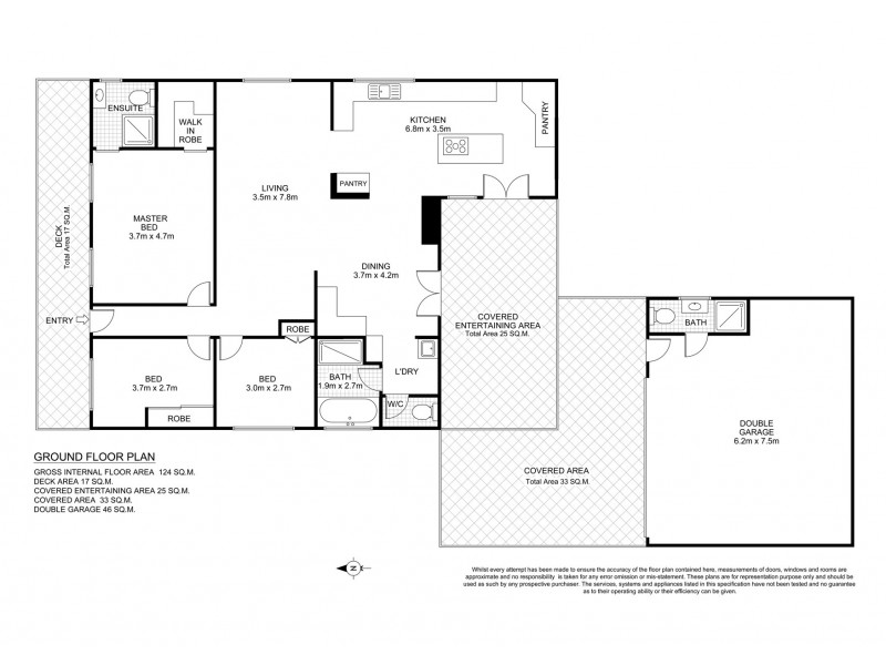 8 Yates Road, Ourimbah NSW 2258 Floorplan