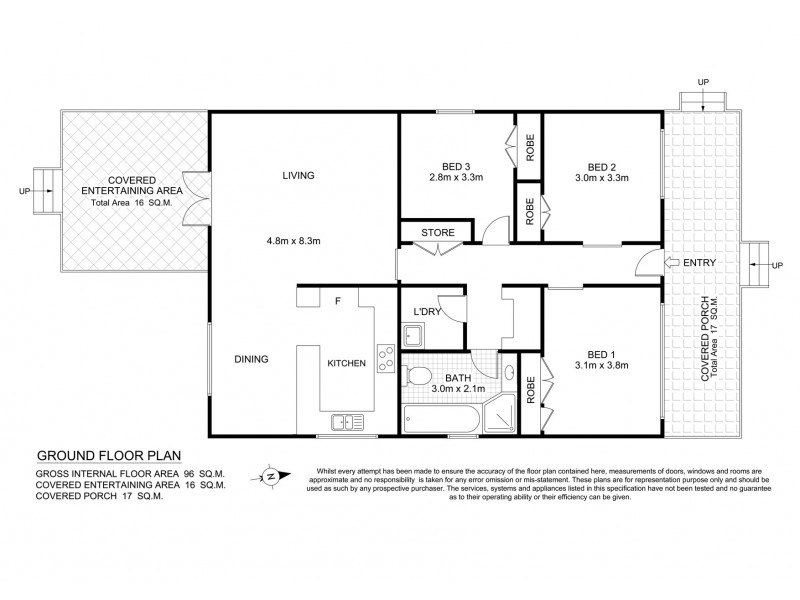 6 Yates Road, Ourimbah NSW 2258 Floorplan