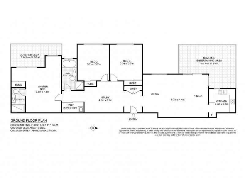 40/24-26 Watt Street, Gosford NSW 2250 Floorplan