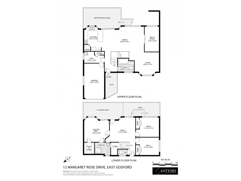 12 Margaret Rose Drive, East Gosford NSW 2250 Floorplan