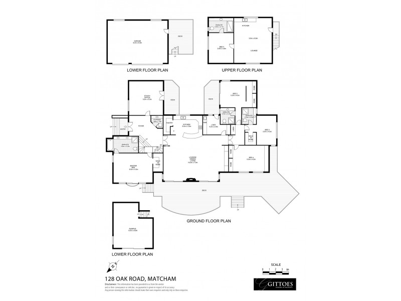 128 Oak Road, Matcham NSW 2250 Floorplan