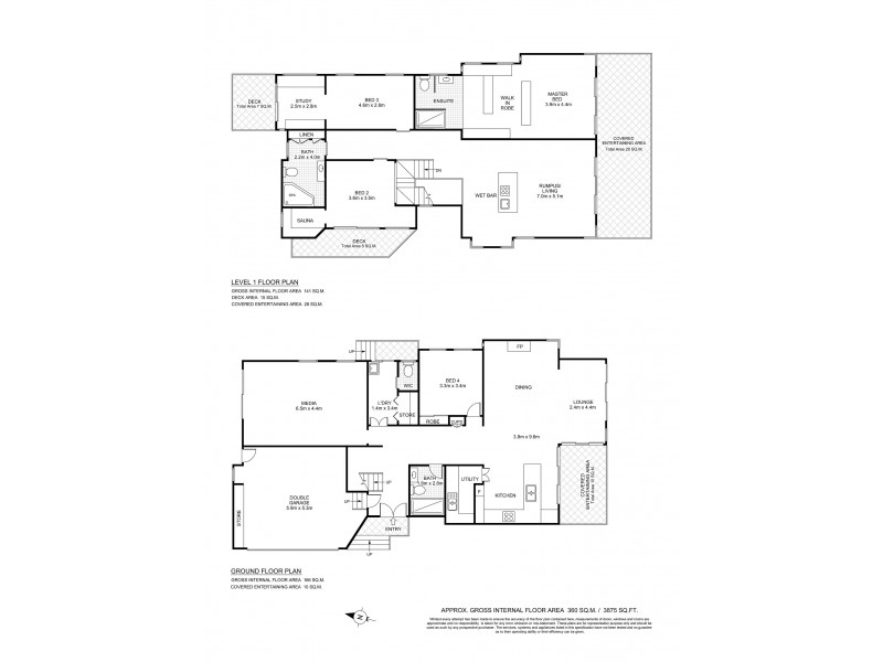 1 Petit Street, Booker Bay NSW 2257 Floorplan