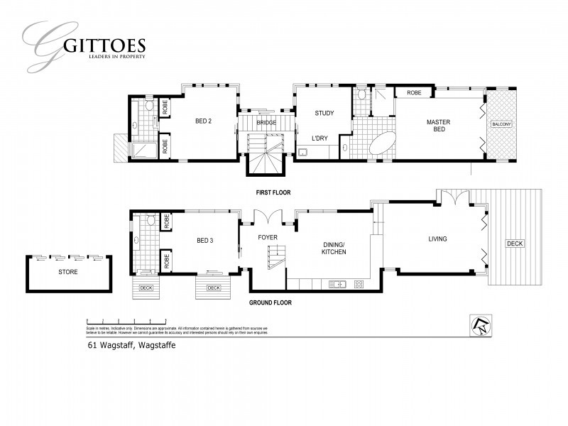 61 Wagstaffe Avenue, Wagstaffe NSW 2257 Floorplan