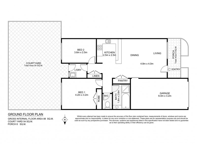 4/162 Albany Street, Point Frederick NSW 2250 Floorplan
