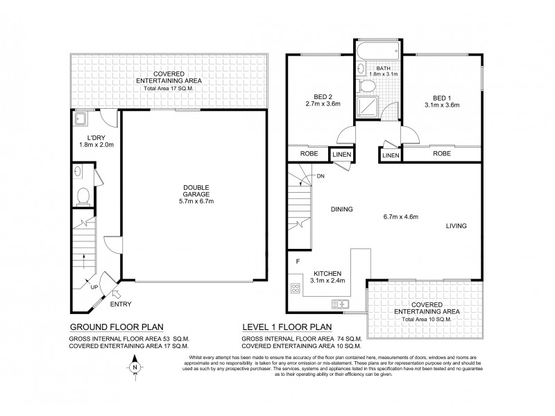 5/38-40 York Street, East Gosford NSW 2250 Floorplan