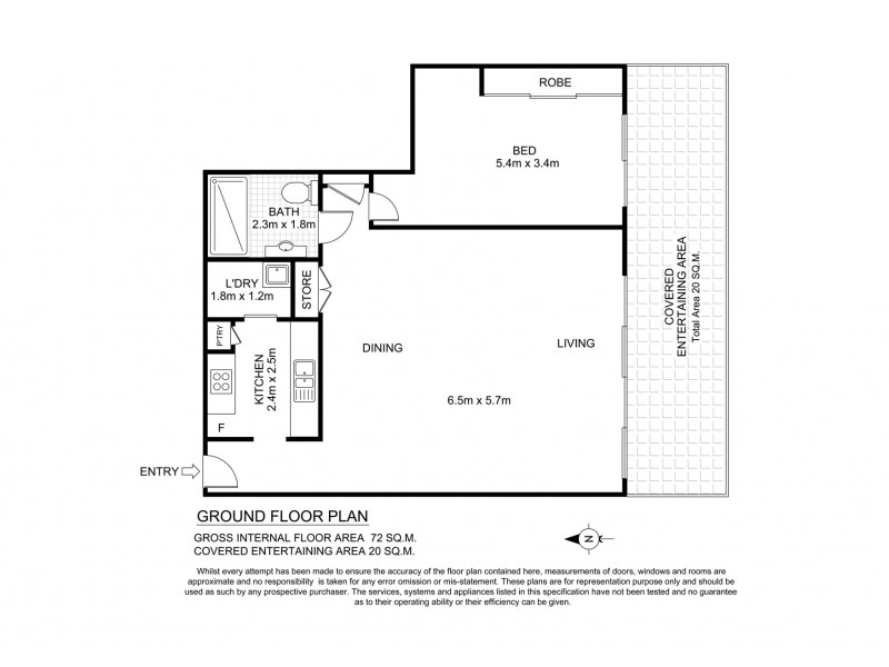 4/187-189 Albany Street, Point Frederick NSW 2250 Floorplan