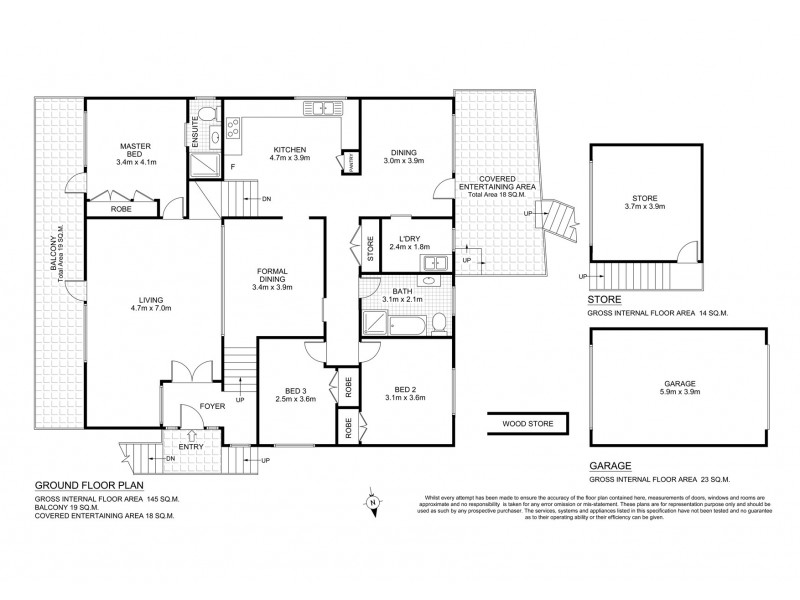 21 Alison Road, Springfield NSW 2250 Floorplan
