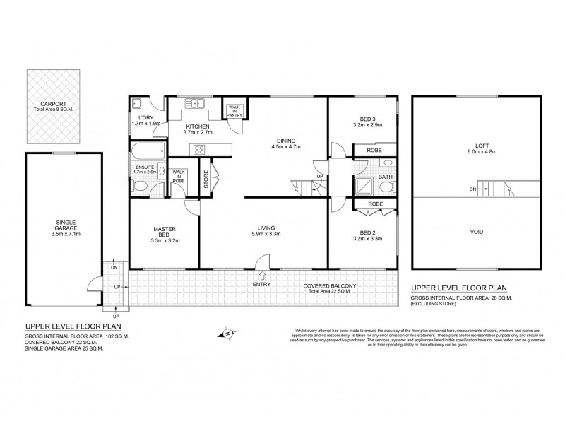 49 Digby Road, Springfield NSW 2250 Floorplan