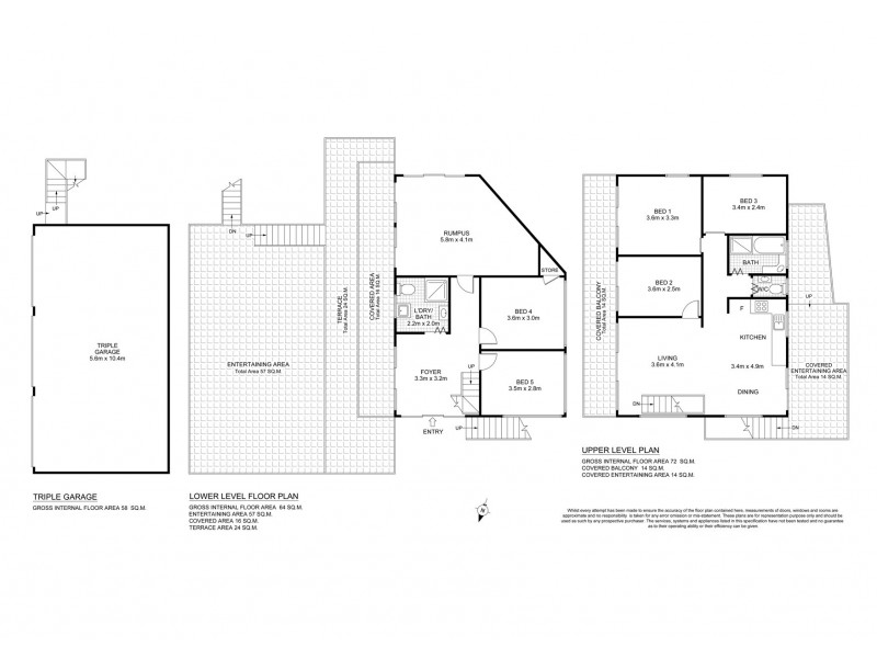 120 Glenrock Parade, Koolewong NSW 2256 Floorplan