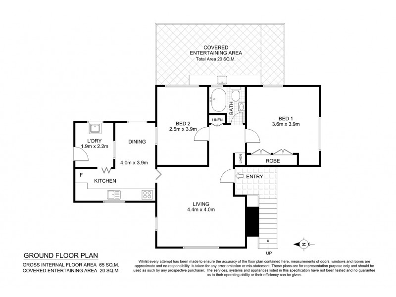 21 Hely Street, West Gosford NSW 2250 Floorplan