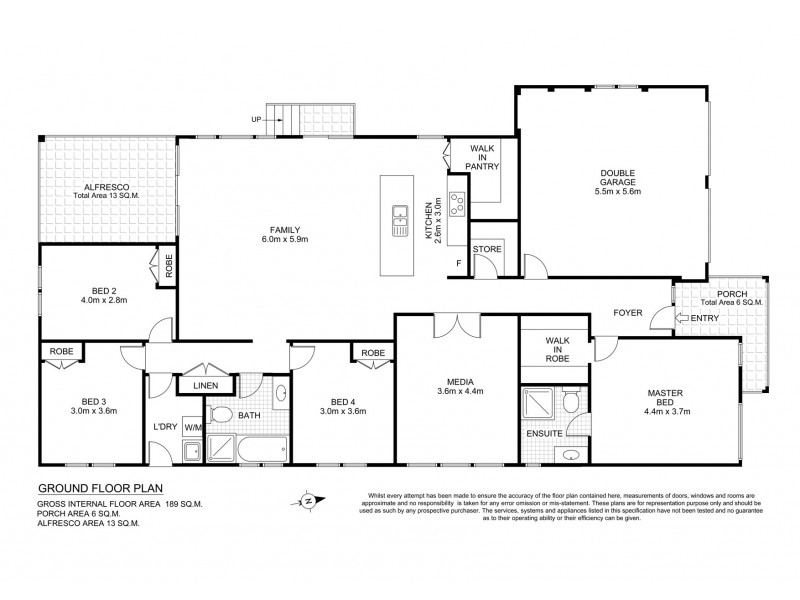 29 Cooinda Crescent, Narara NSW 2250 Floorplan